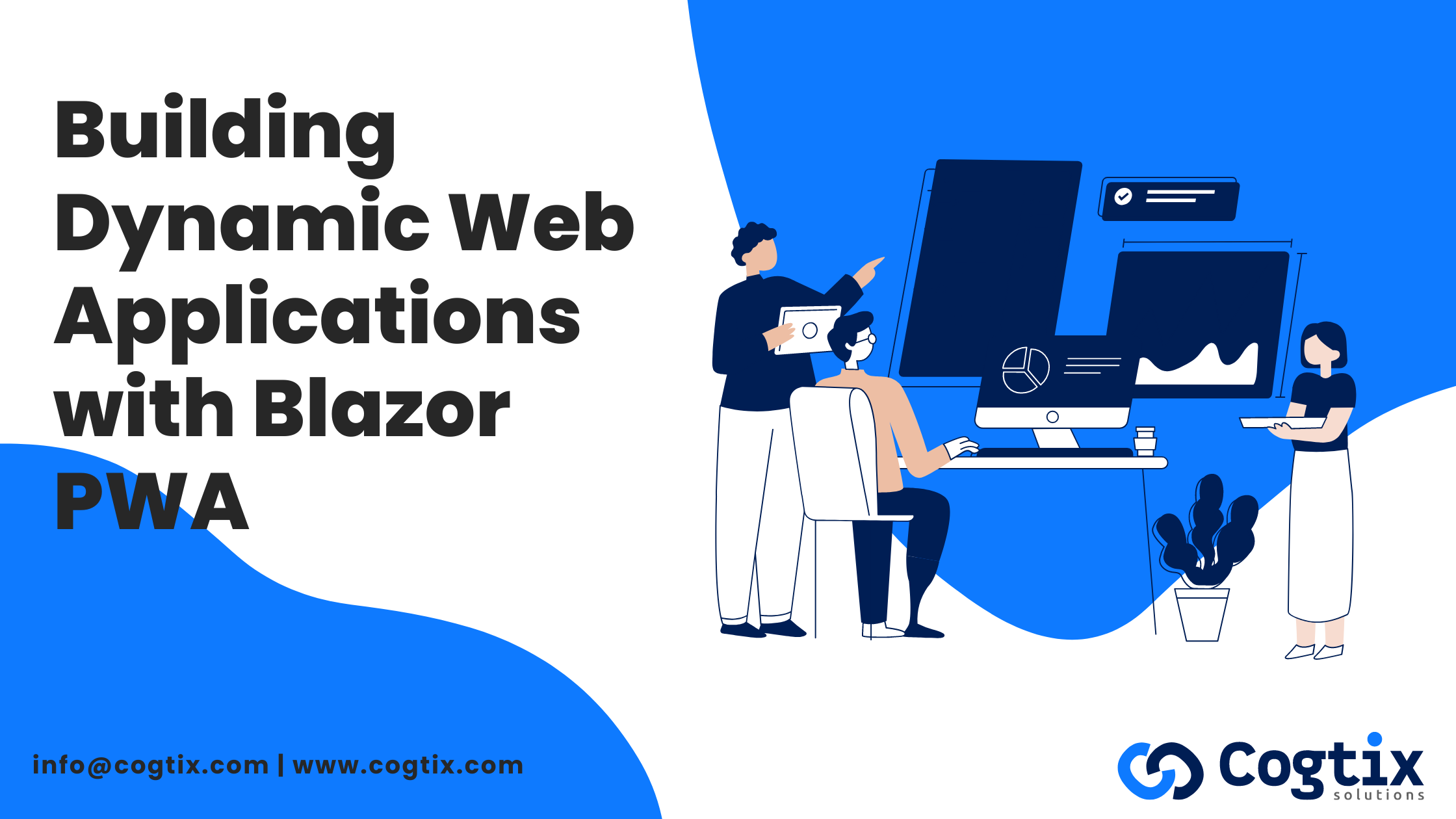 Building Dynamic Web Applications with Blazor PWA