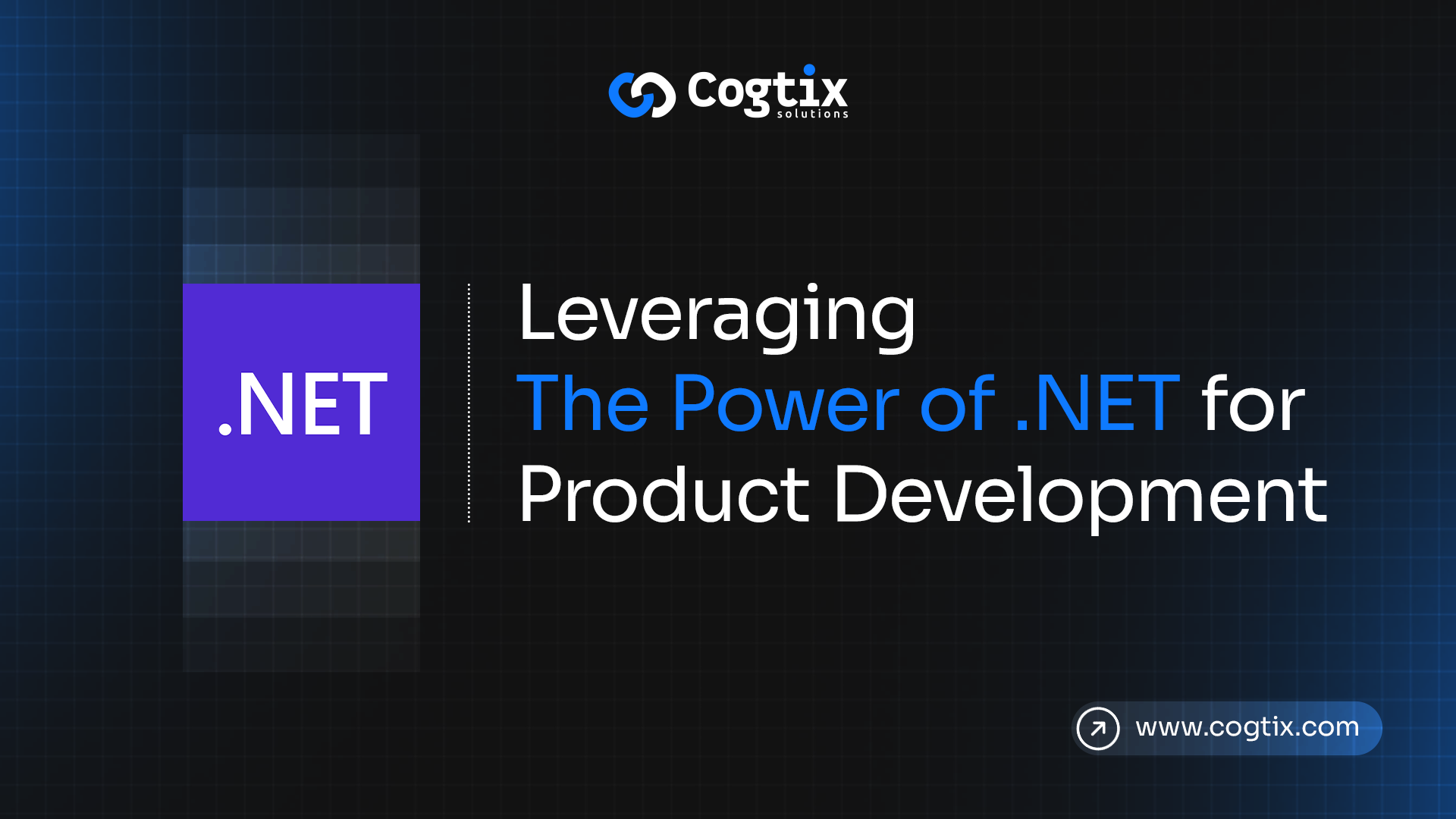 Leveraging the Power of .NET for Product Development