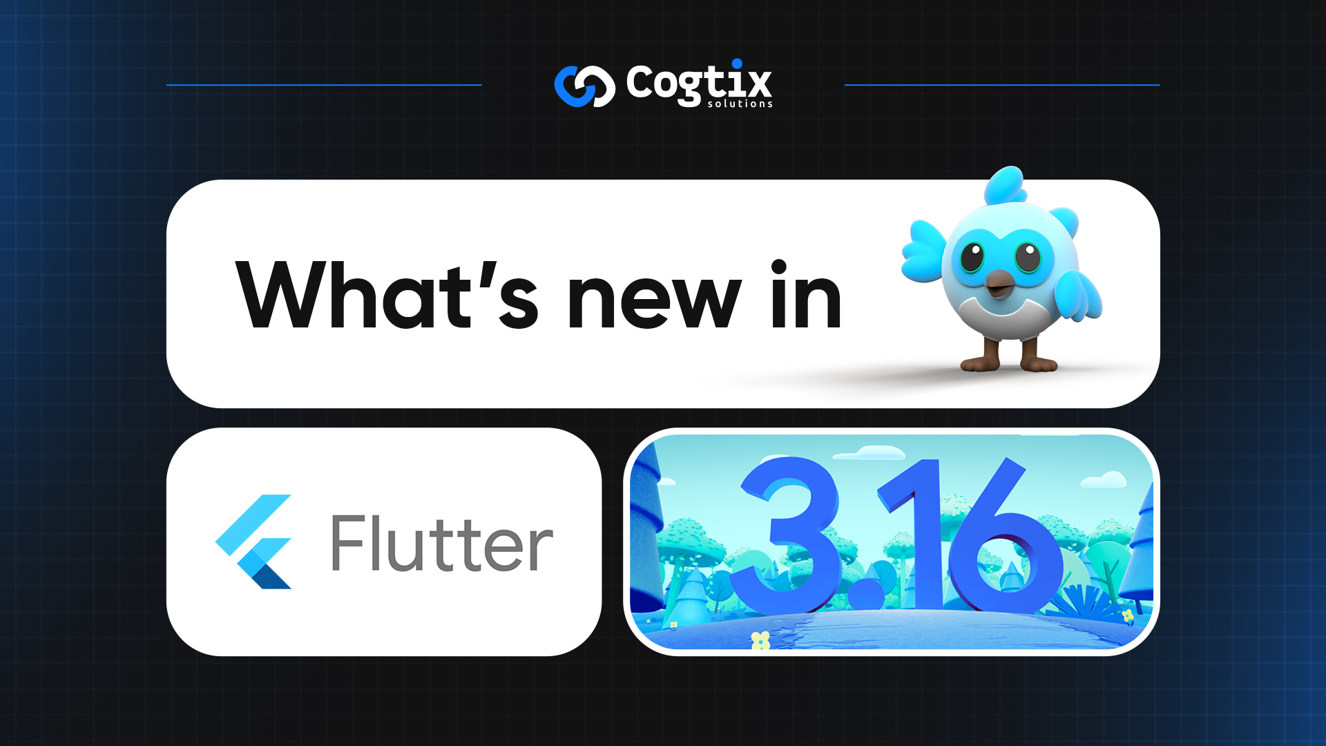 What’s new in Flutter 3.16