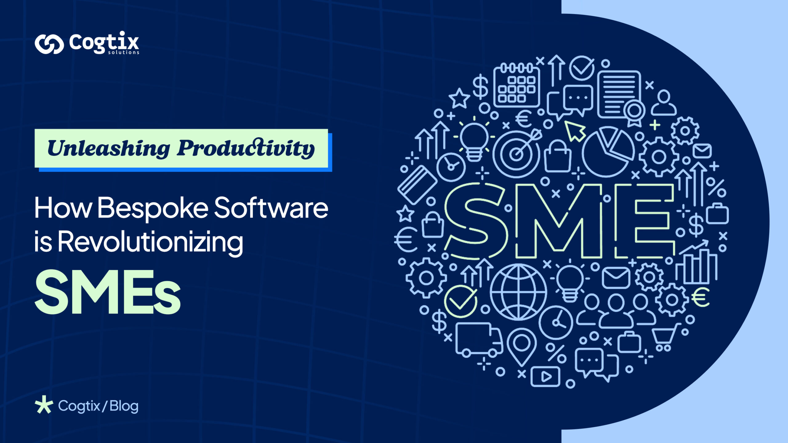 Unleashing Productivity: How Bespoke Software is Revolutionizing SMEs