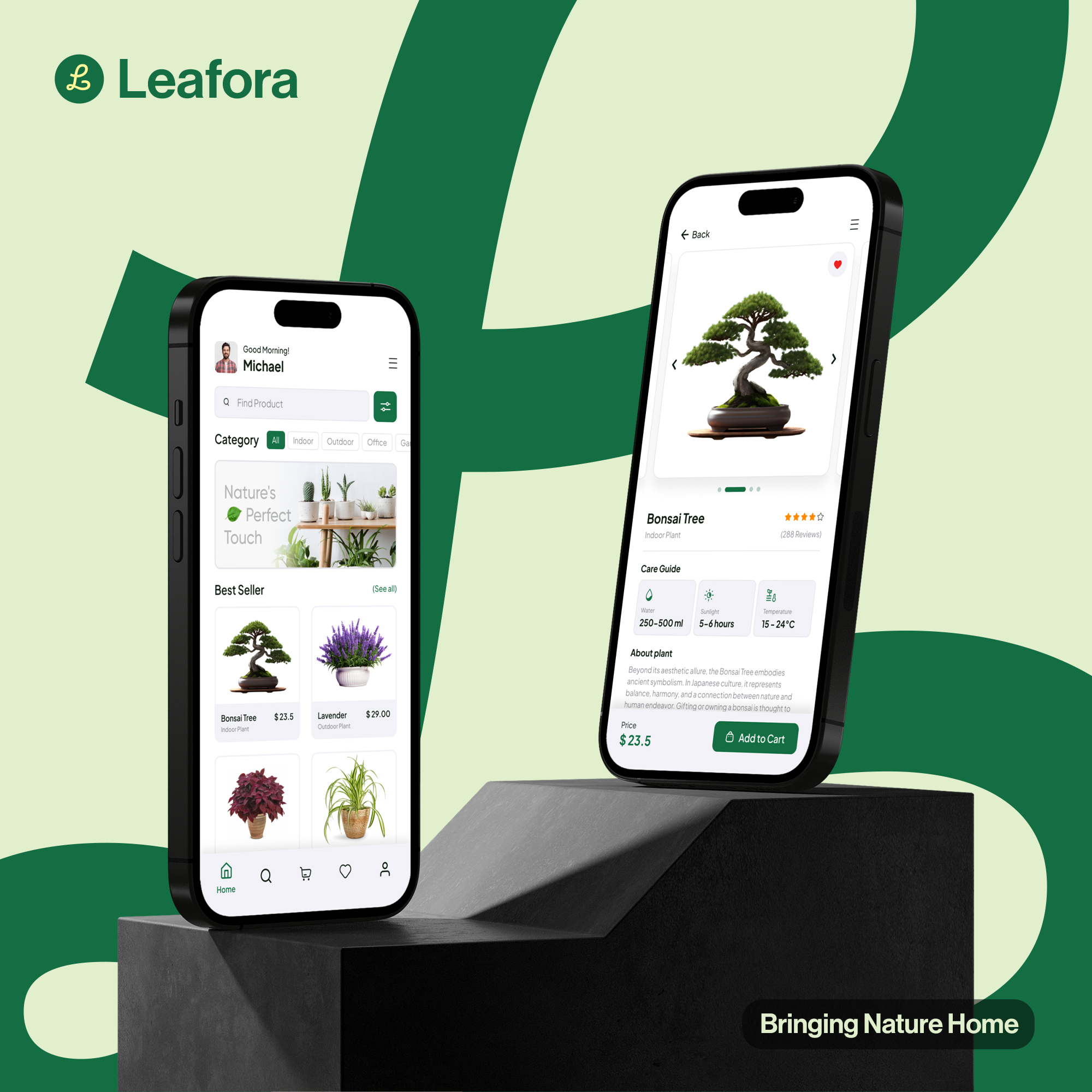 Leafora – Bringing Nature Home