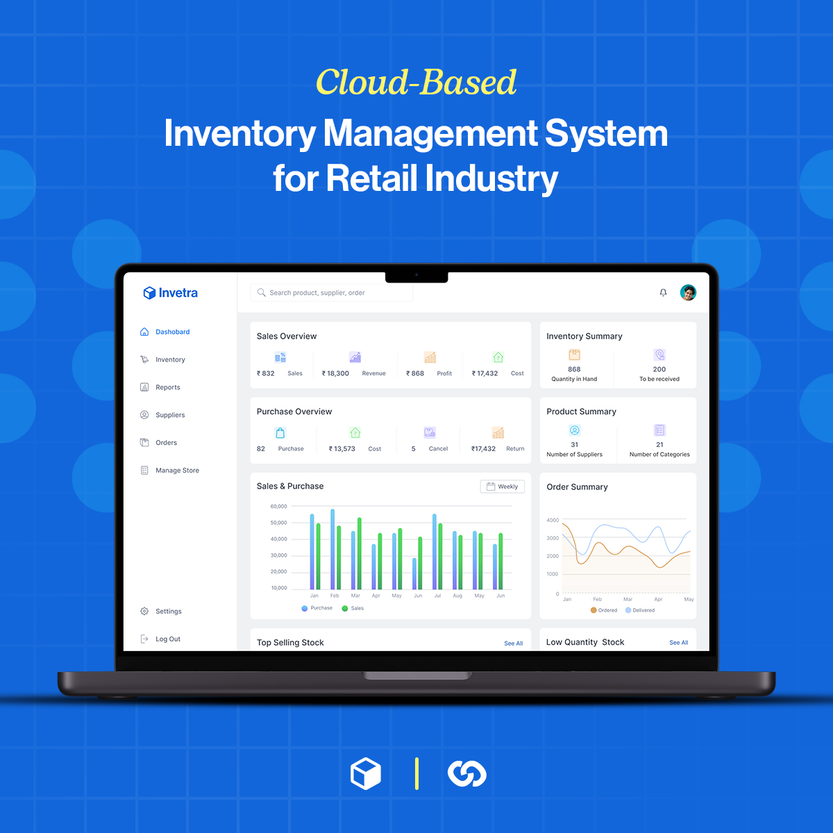 Invetra – cloud-based inventory management system