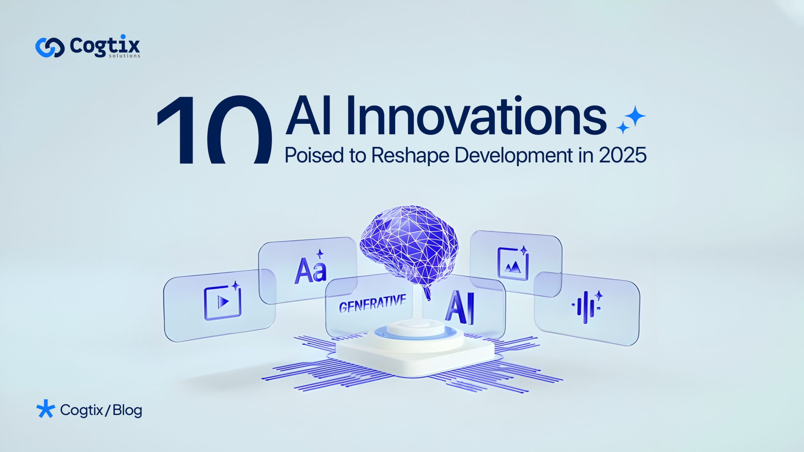 10 AI Innovations Poised to Reshape Development in 2025