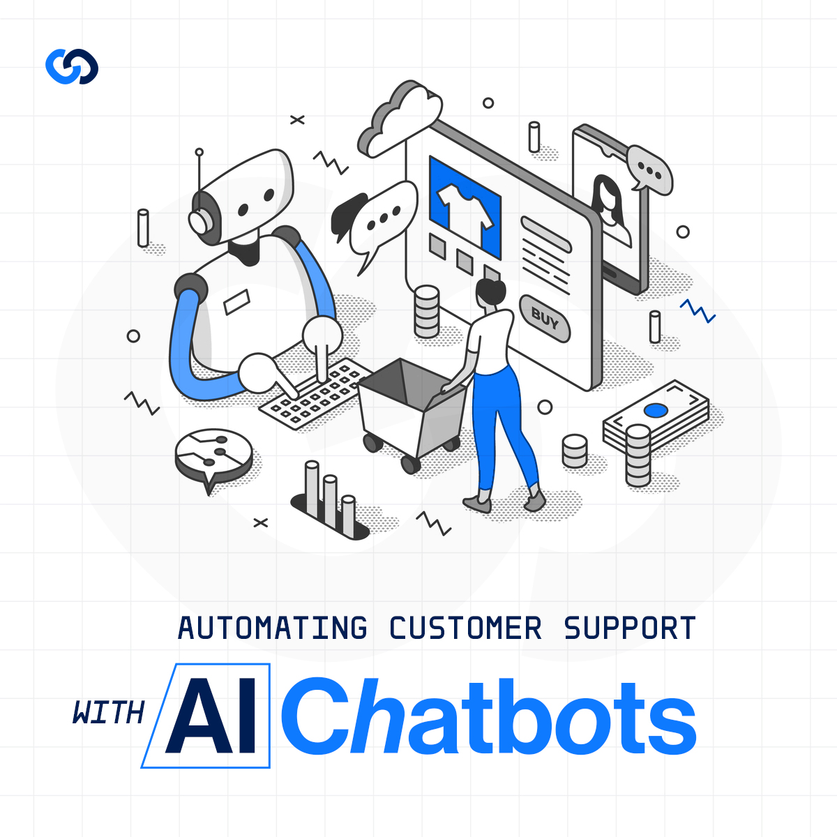 Automating Customer Support with AI Chatbots