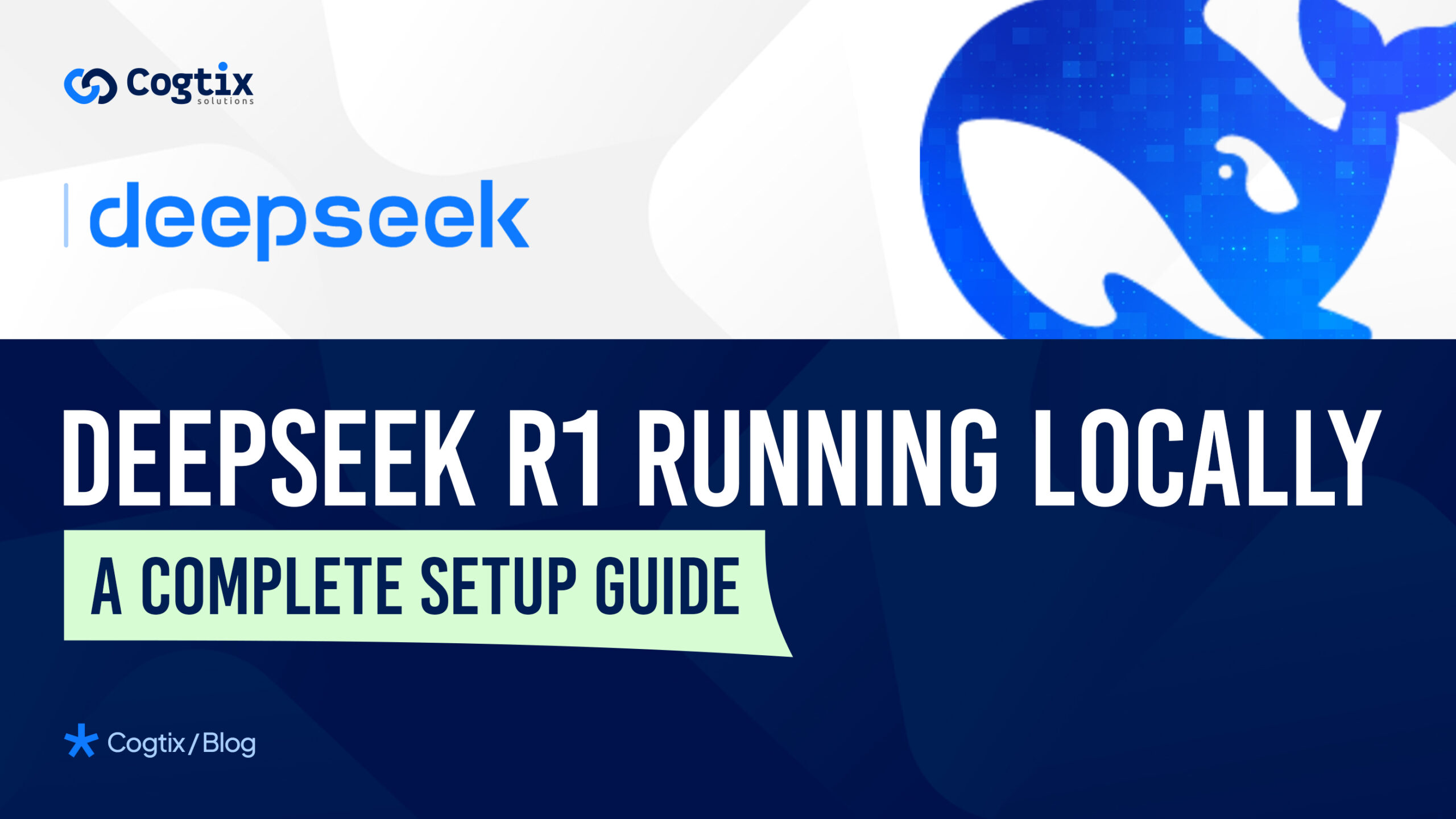 DeepSeek R1 Running Locally: A Complete Setup Guide